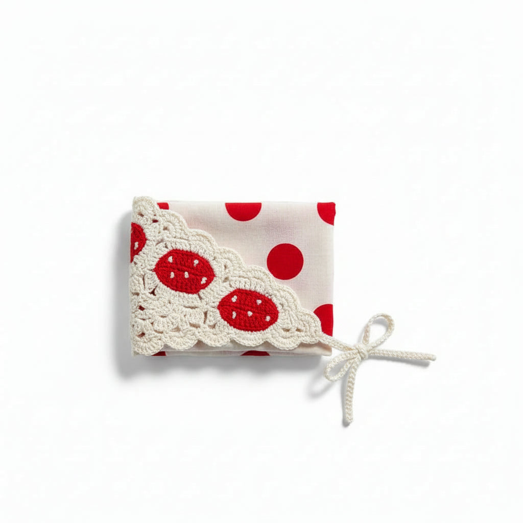 Bandana pour cheveux blanc femme