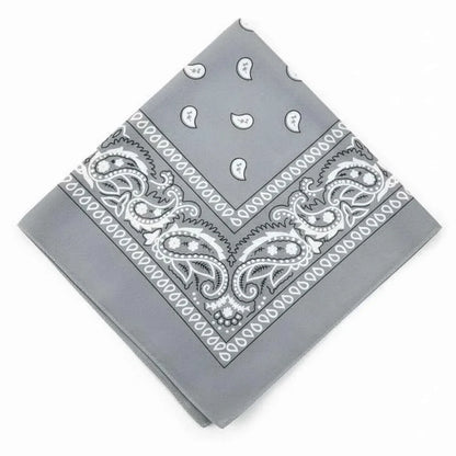 Bandanas gris homme - BoucleAura