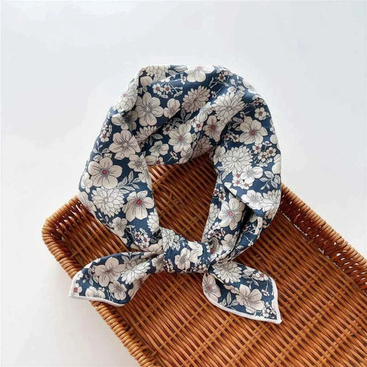 Bandanas pour cheveux bleu femme - BoucleAura