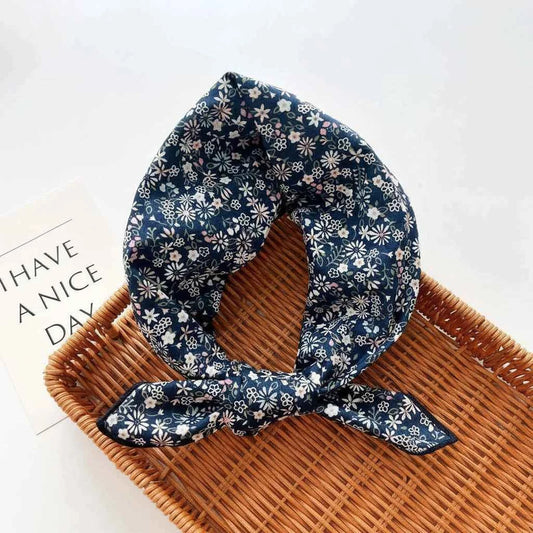 Bandanas pour cheveux bleu - BoucleAura