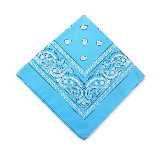 Bandana bleu homme - BoucleAura
