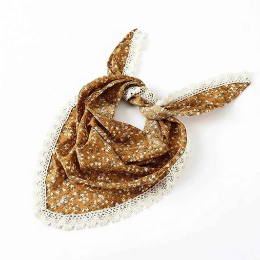 Bandanas pour cheveux marron femme - BoucleAura