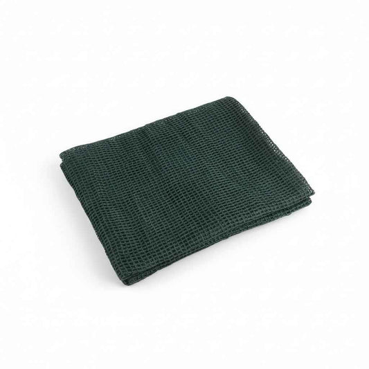 Foulard bandana noir en maille pour homme - BoucleAura